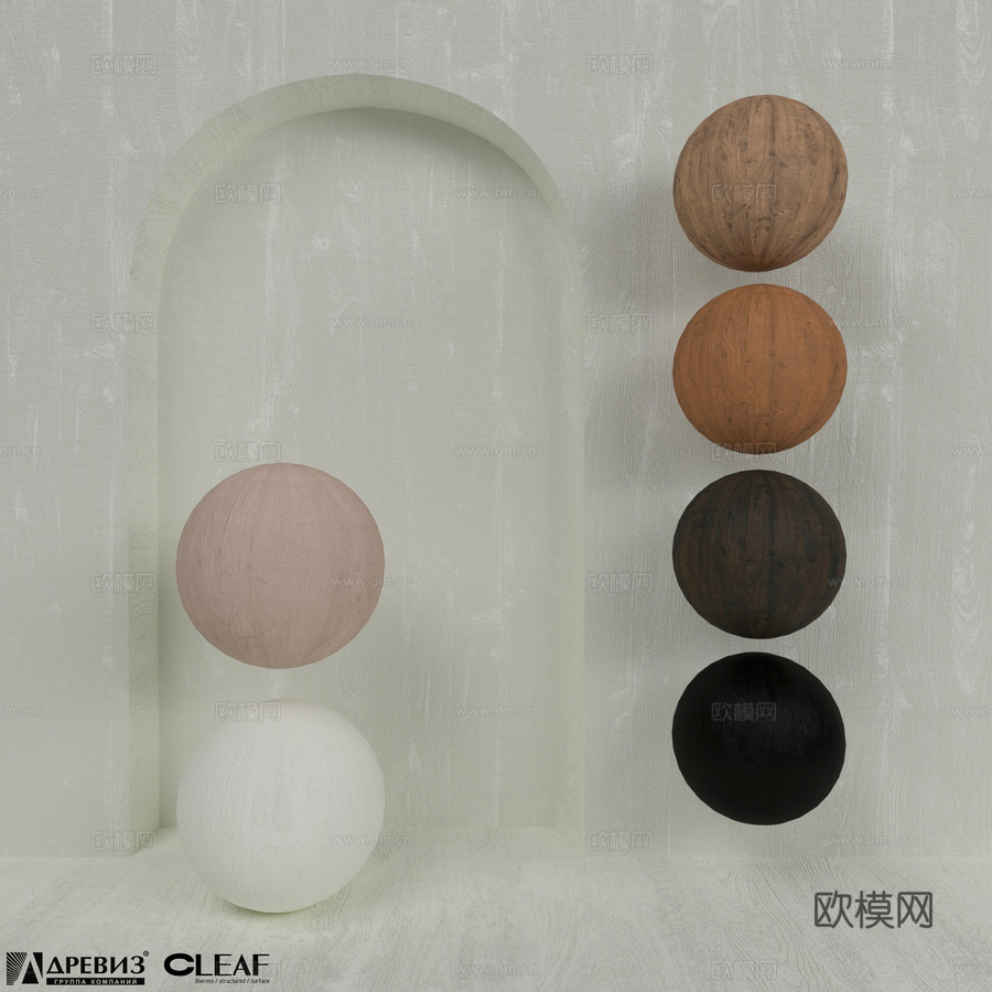 O.M. Cleaf Sherwood3d模型下载