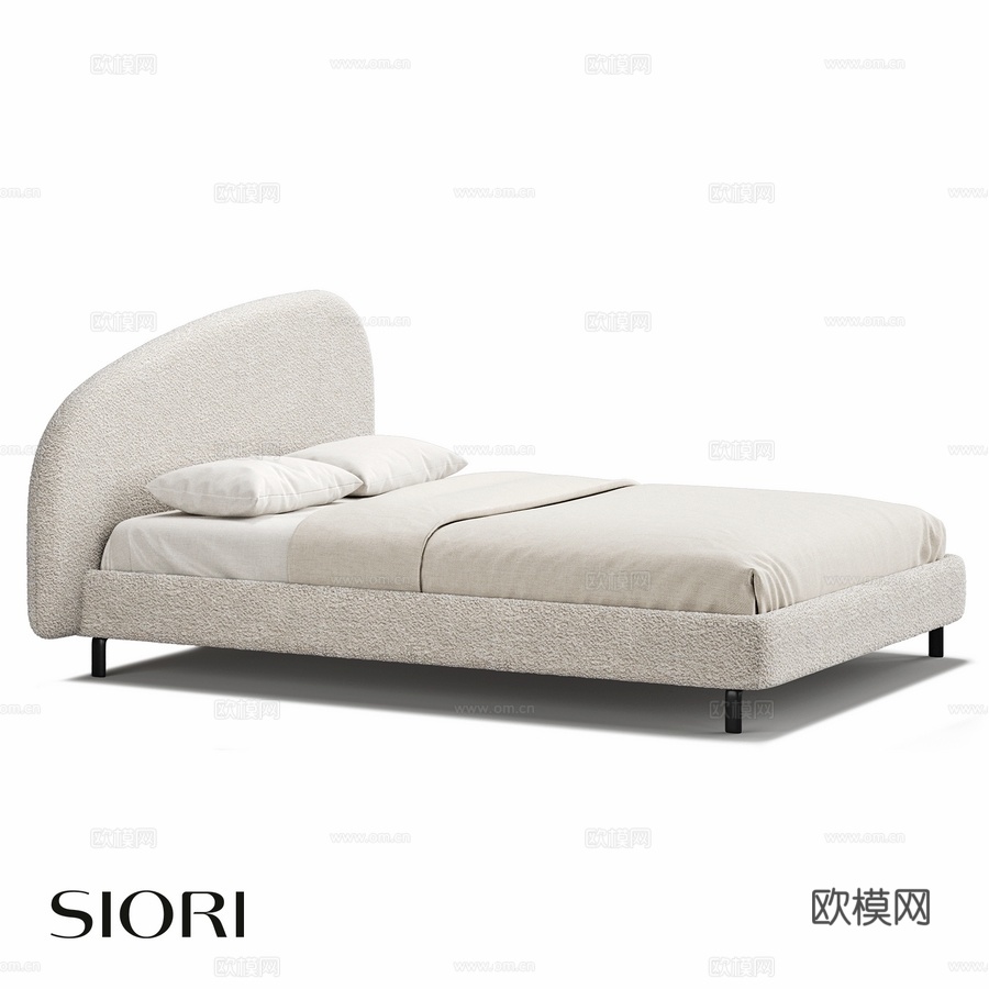 OM Siori Riku Air 床3d模型下载