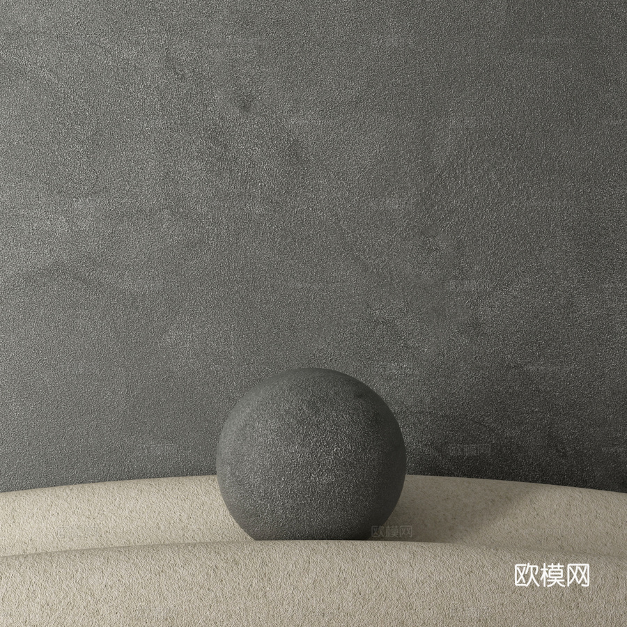 装饰性涂层mka涂料Florentin3d模型下载