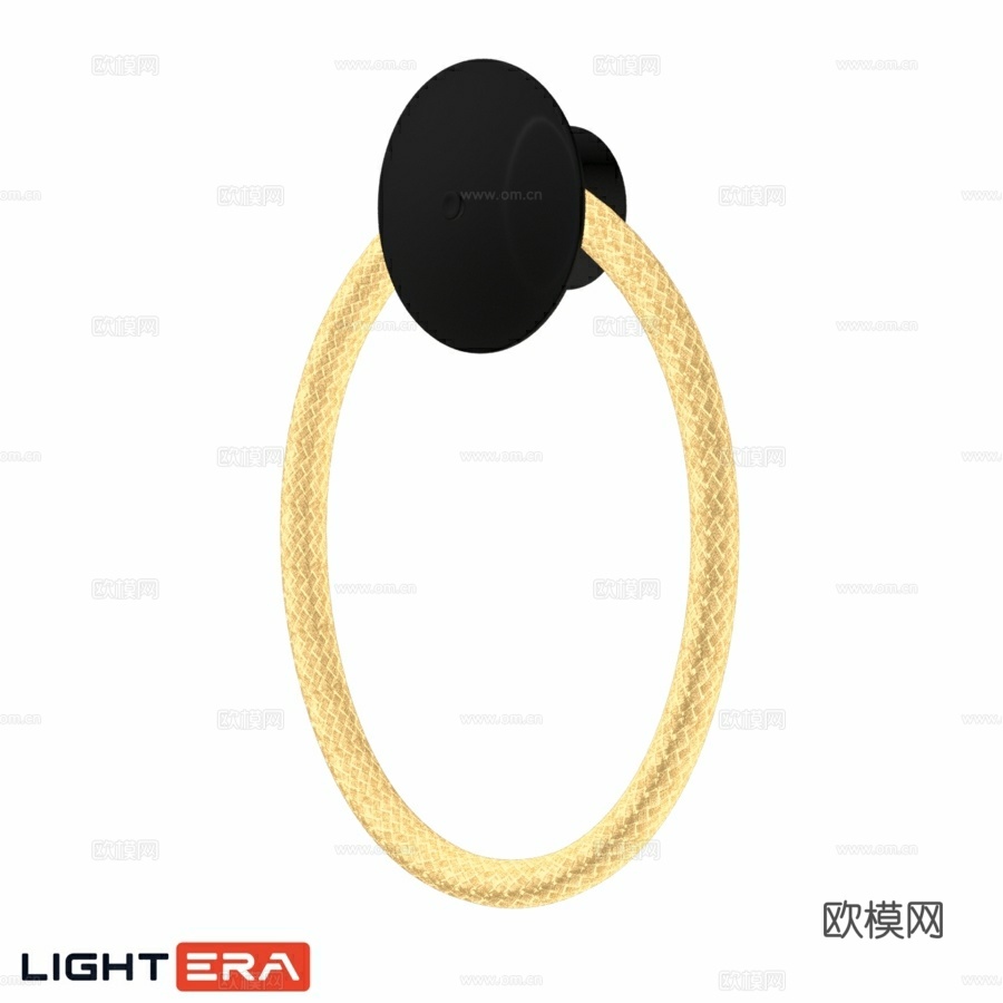 OM LIGHTERA Tura LE103W-43BB 不3d模型下载