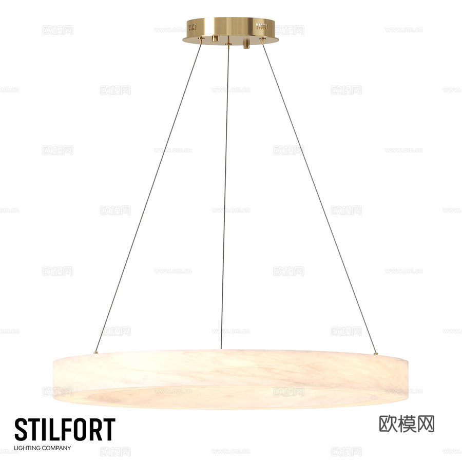 Stilfort 4038 05 06P 吊灯3d模型下载