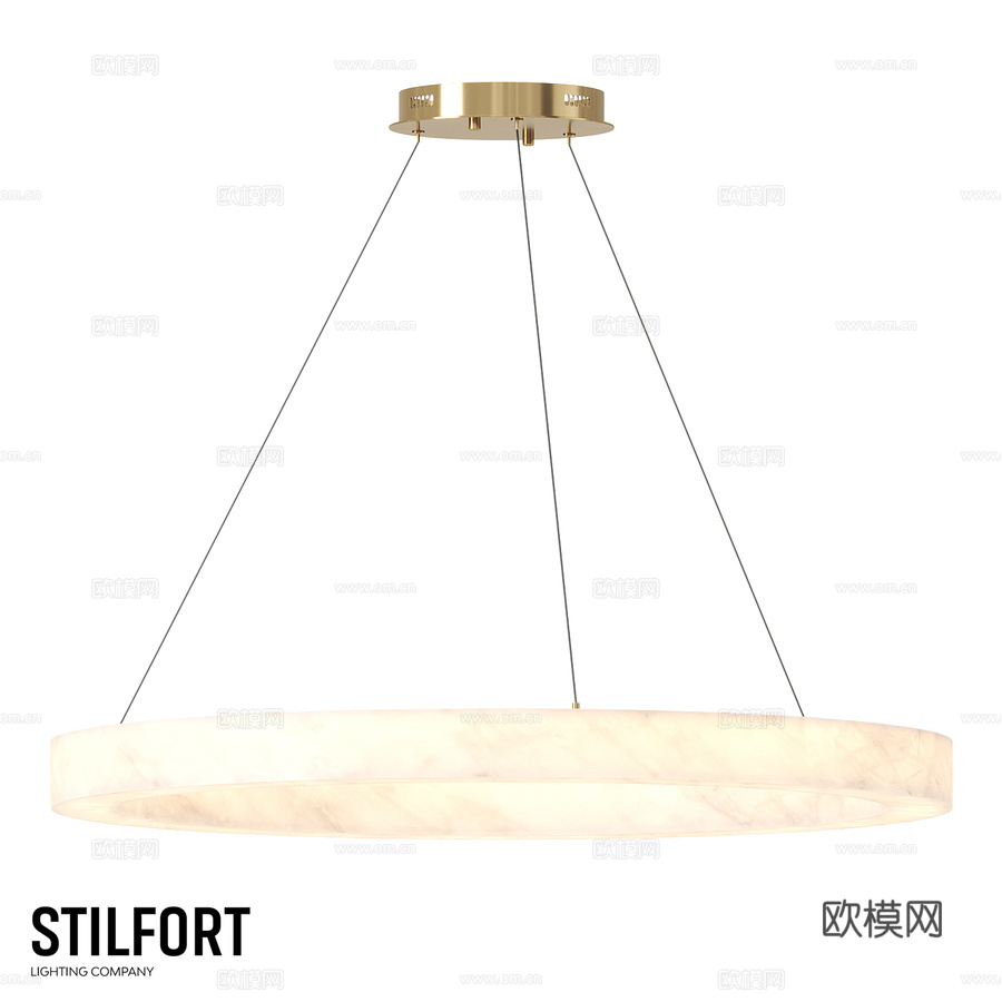Stilfort 4038 05 08P 吊灯3d模型