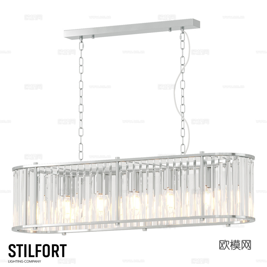 Stilfort吊灯，Washer系列3d模型下载