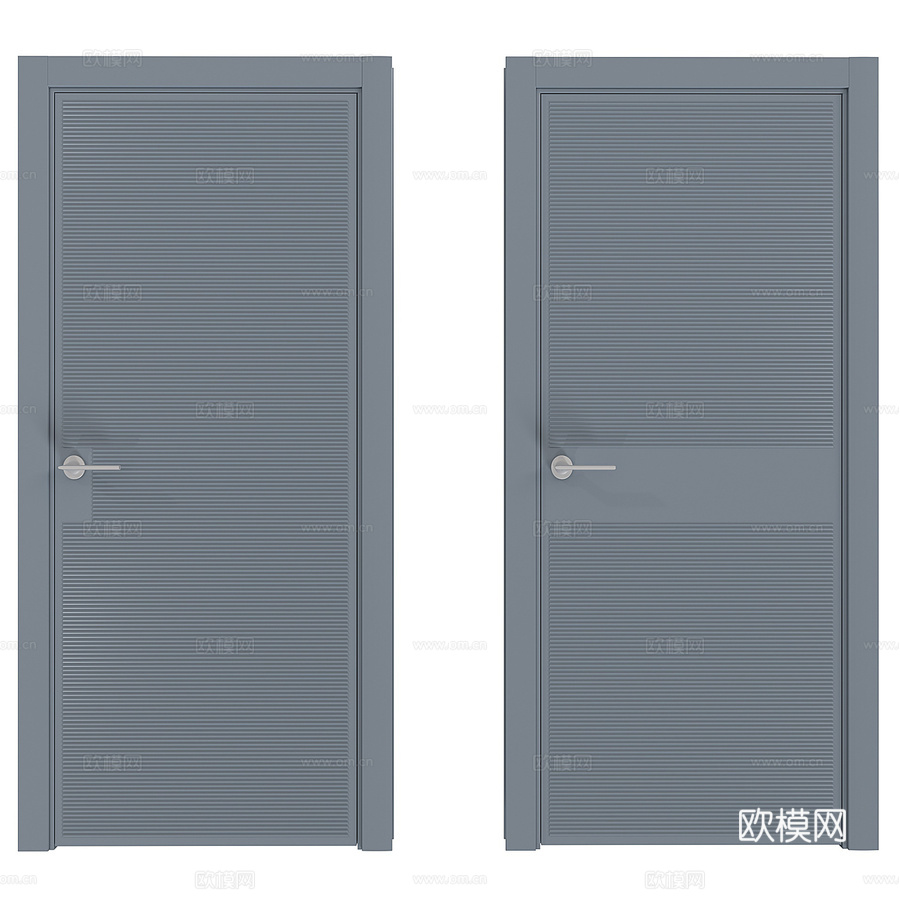 达里亚诺工厂Dallas 1-2室内门3d模型下载