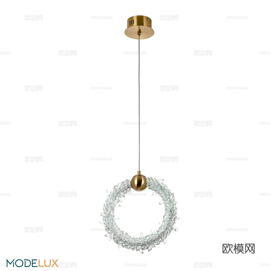 吊灯 MODELUX MS.1141.250 BS3d模型下载