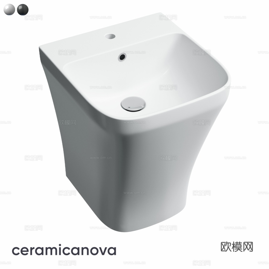 OM水槽悬挂式DION CN60673d模型下载