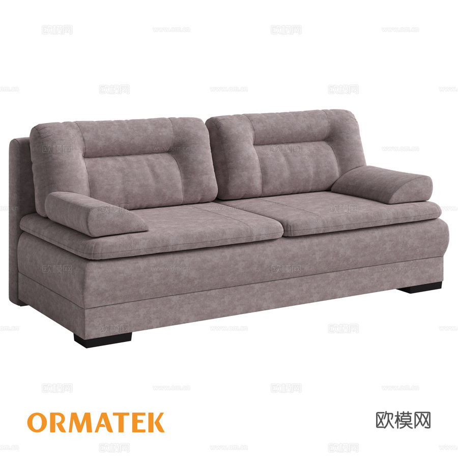 易家中型沙发3d模型下载