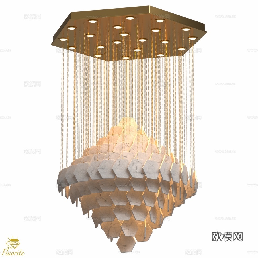 Etereo 萤石 FL1113-21N (OM)3d模型下载