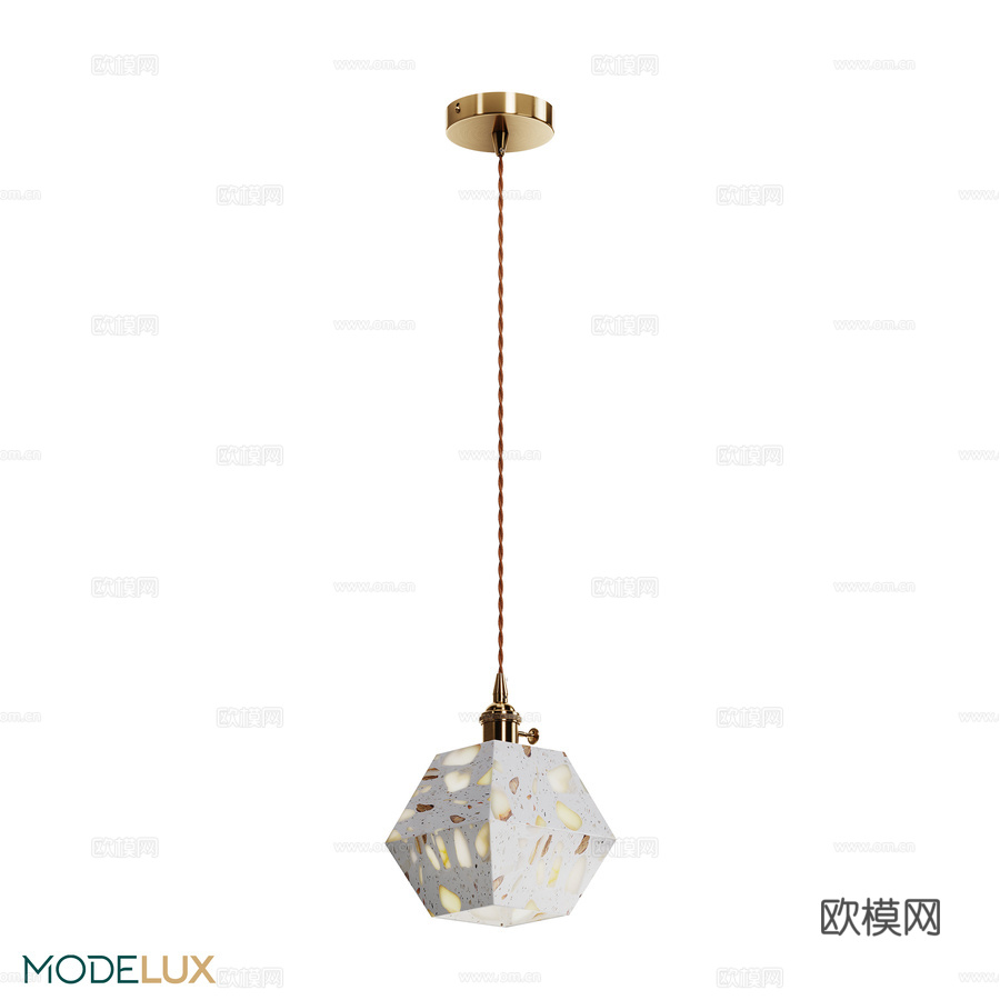 吊灯 MODESTYLE MS.154.150 BS3d模型下载