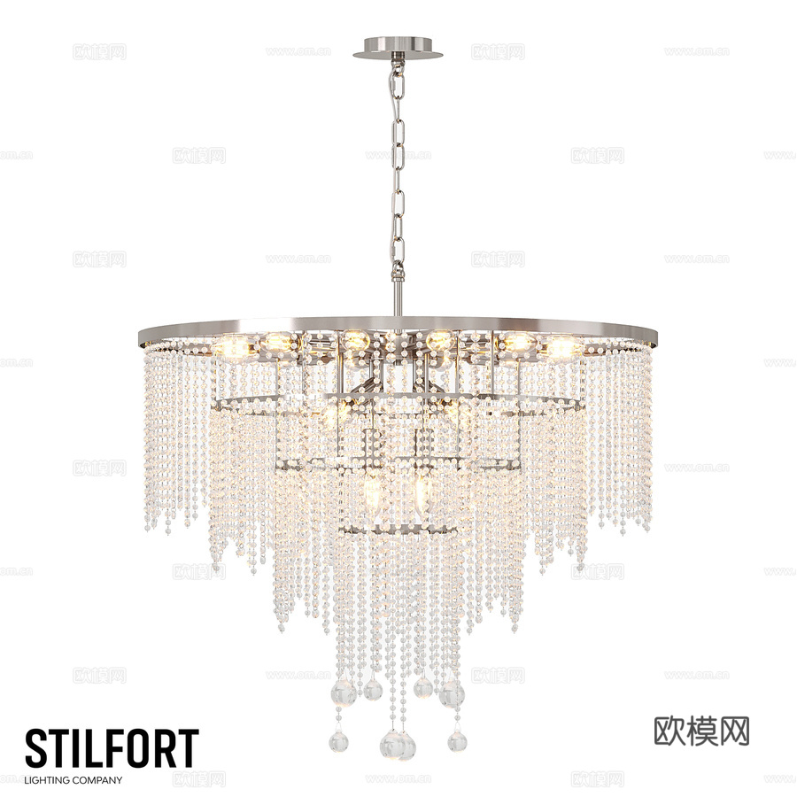 Stilfort吊灯，Smira系列3d模型下载