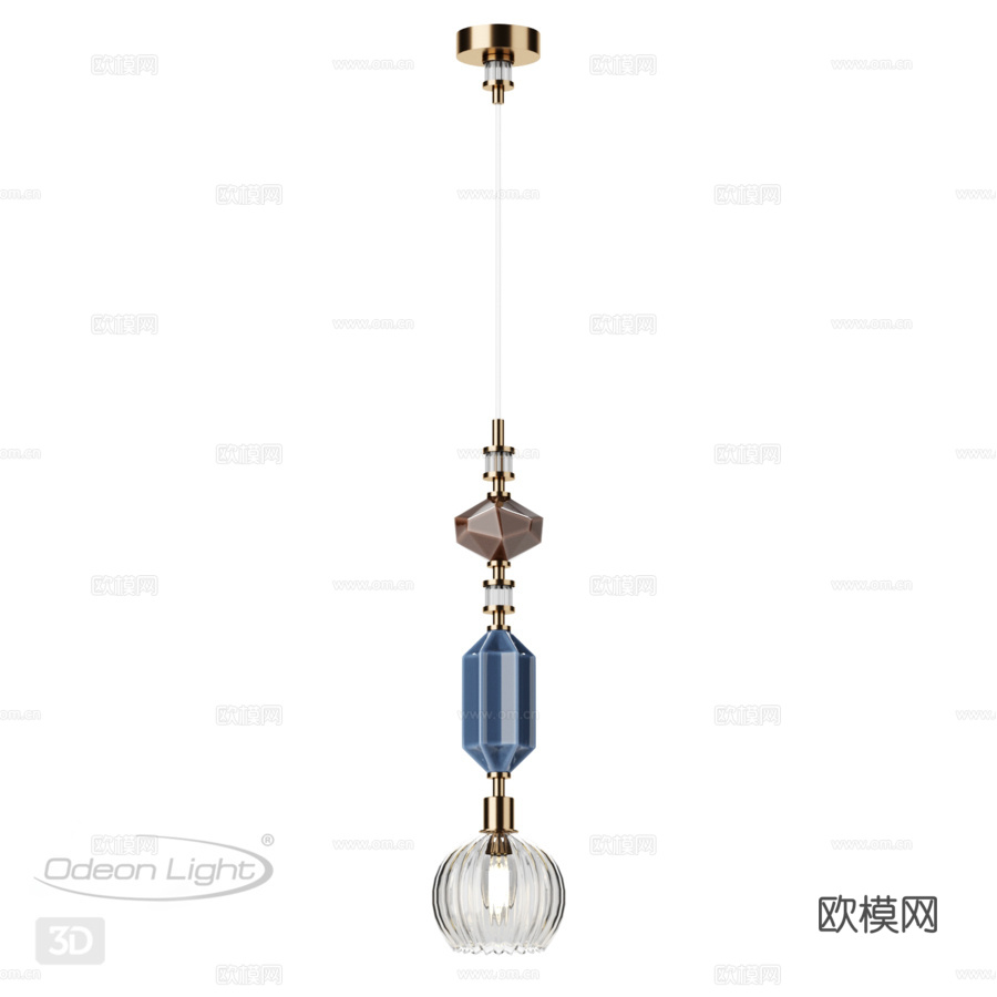 Odeon Light Exclusive 5414 1D3d模型下载