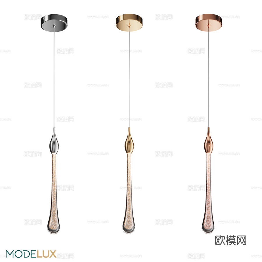 吊灯 MODELUX MS.88920.13d模型下载