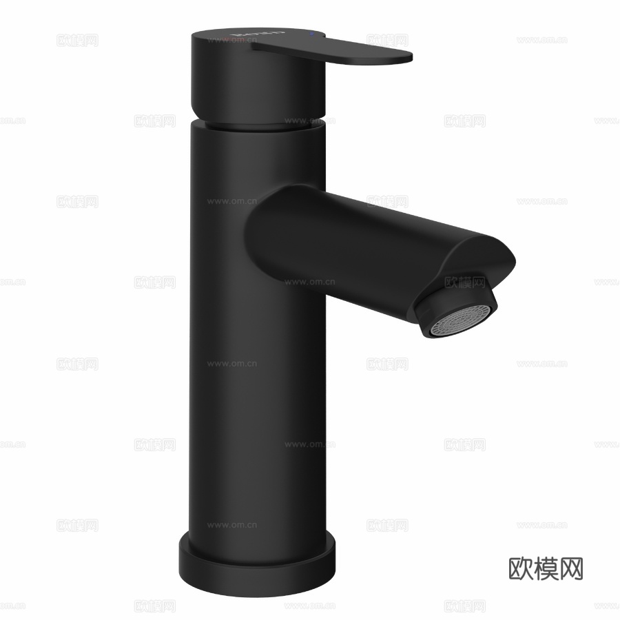 OM单把手 柄水龙头BOND Smart B63-21883d模型下载