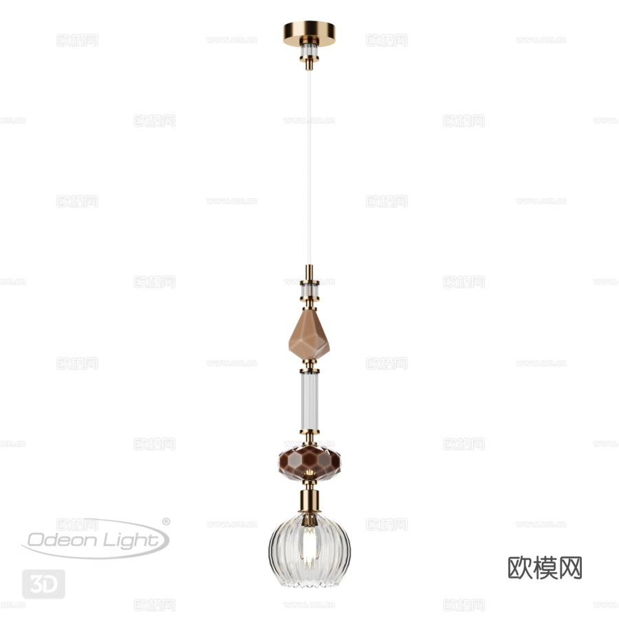 Odeon Light独家款5414 1C TERRA3d模型下载