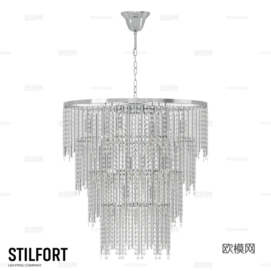 Stilfort吊灯，Grandex系列3d模型下载