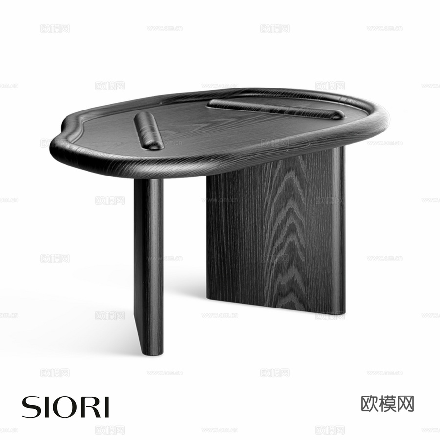 OM Siori Ishi 迷你咖啡桌3d模型下载