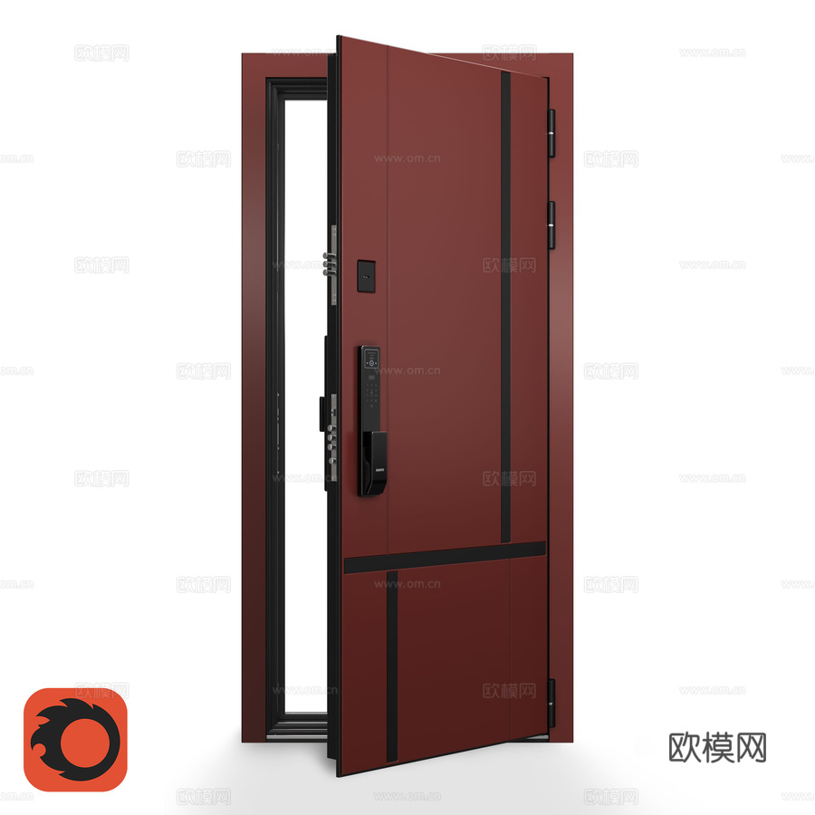 OM马斯蒂诺城市Max IQ 2063d模型下载