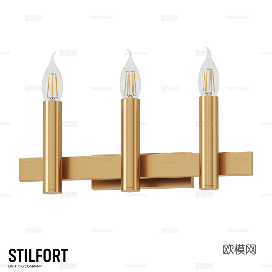 斯蒂尔福特2156 05 03W壁灯（莱昂纳多系列）3d模型下载