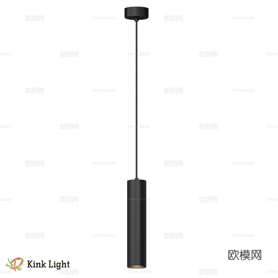 吊灯Riya黑色07621-1A,193d模型下载