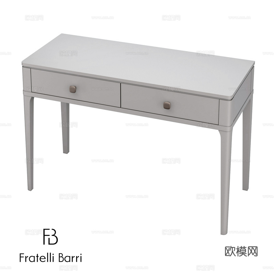 OM梳妆台 Fratelli Barri ALBA NEW3d模型下载