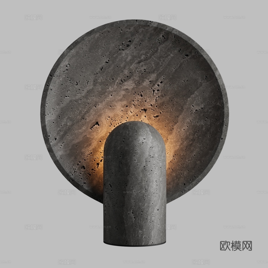 Enzo台灯3d模型下载