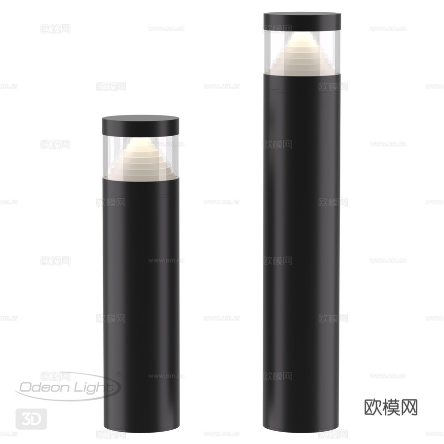 Odeon Light 7140 20GL, 7140 203d模型下载