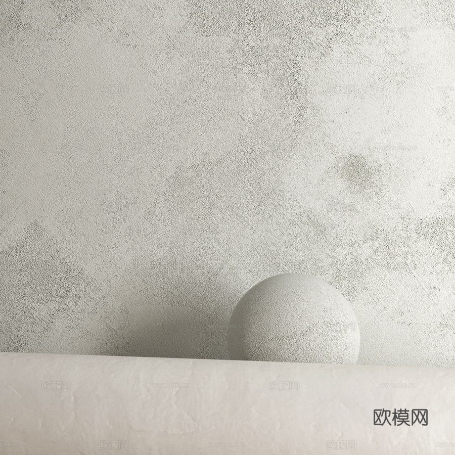 基于Alcido的装饰性涂层mka涂料3d模型