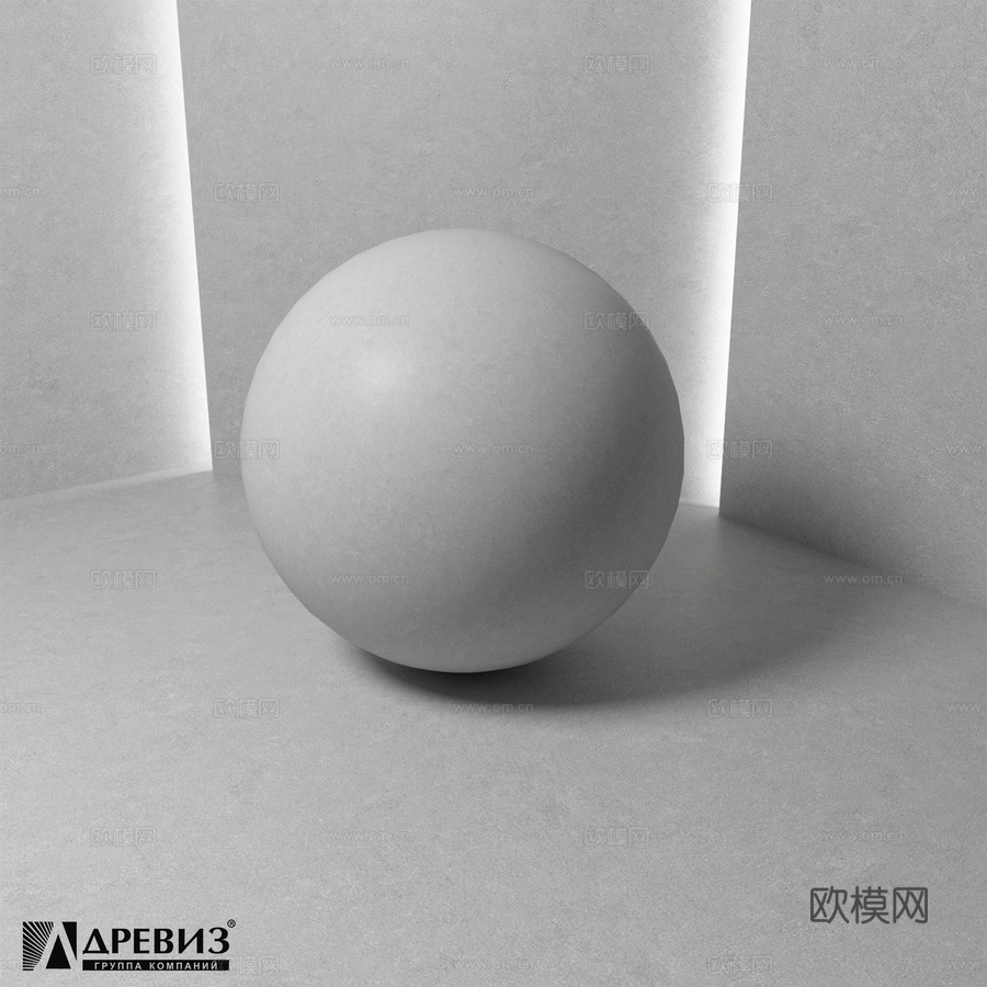 OM树脂74103d模型下载