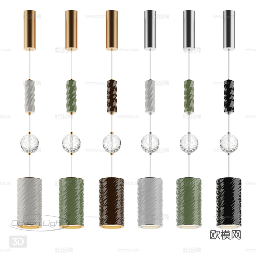 Odeon轻盈系列独家RIVIERA3d模型下载