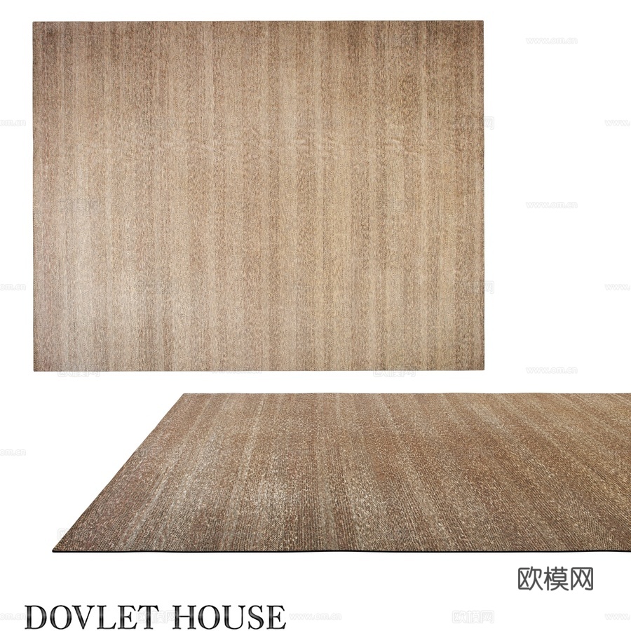 OM地毯 DOVLET HOUSE (art. 23397)3d模型下载