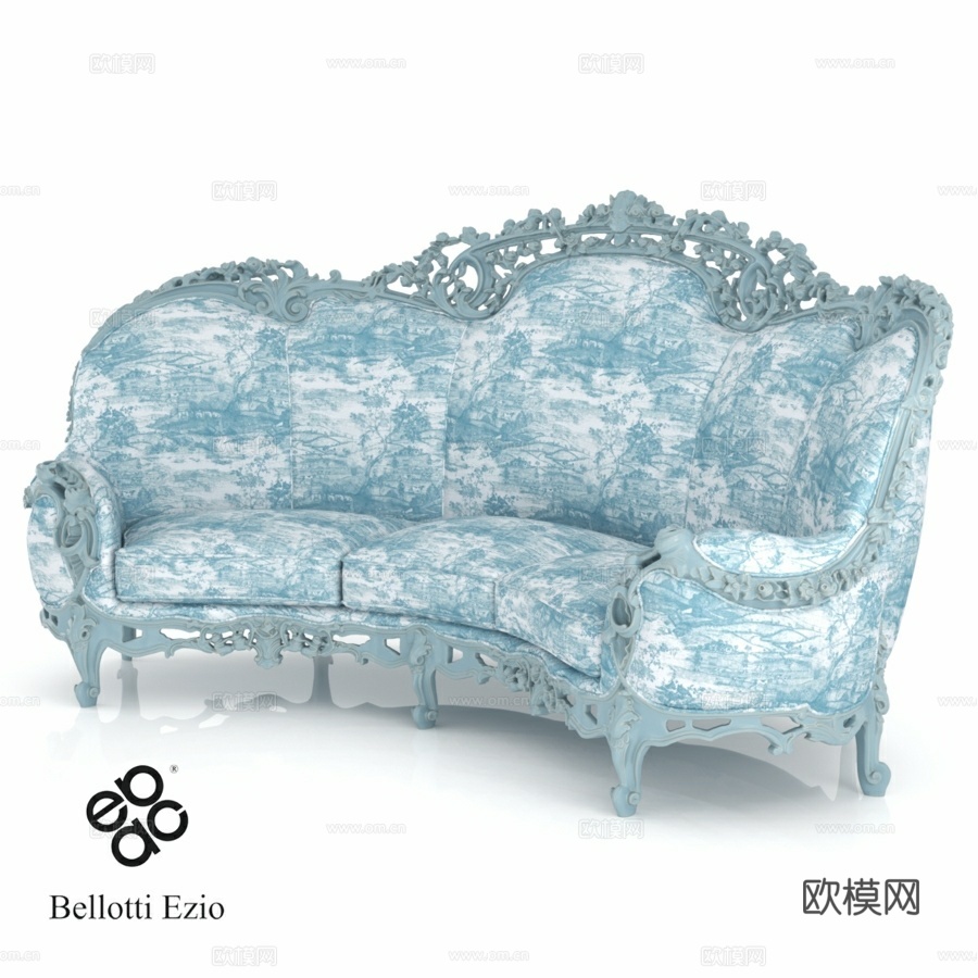 (OM) 贝洛蒂·埃齐奥 48503d模型下载