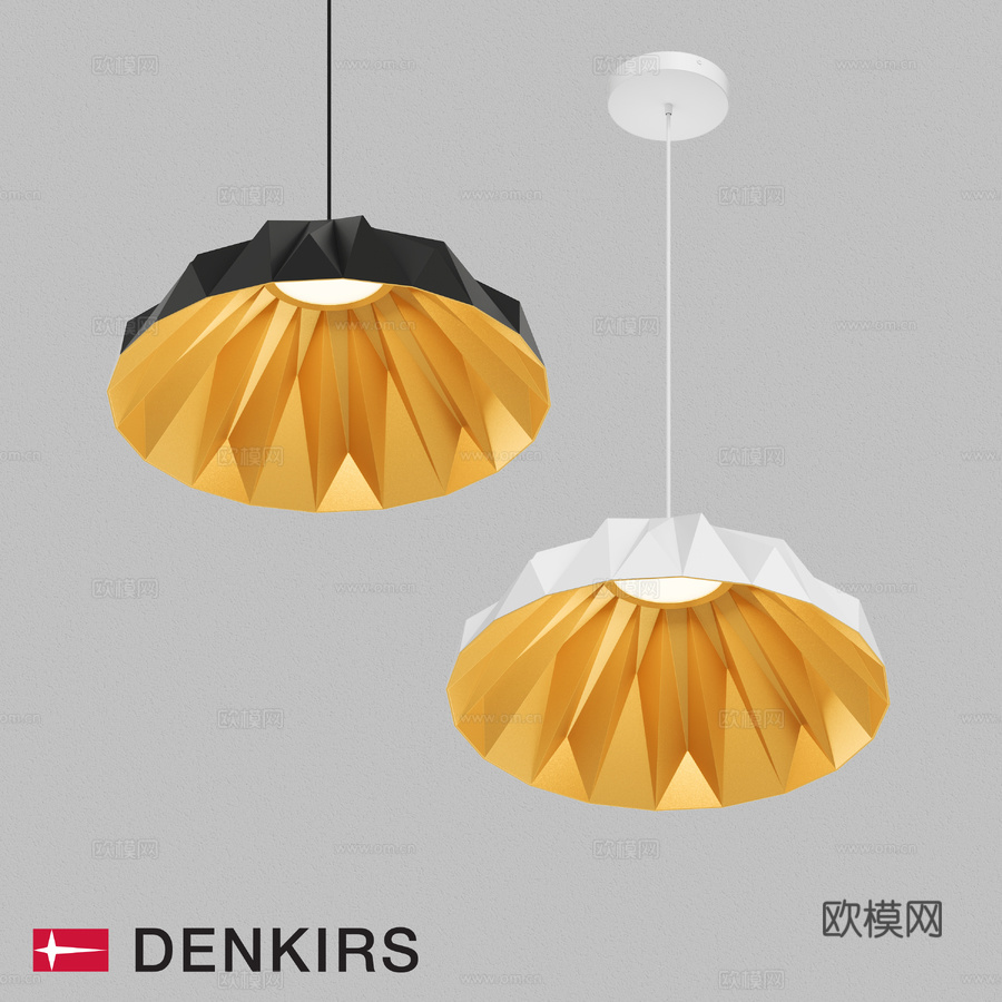 Om Denkirs Studio Origami DK663d模型下载