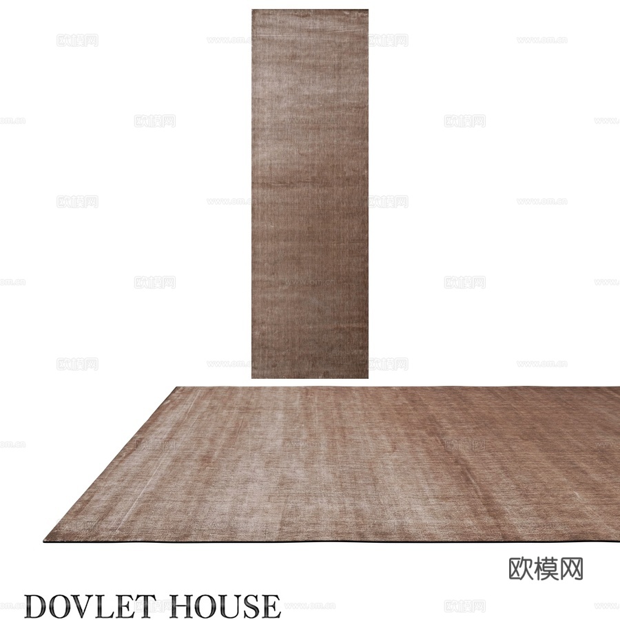 OM地毯 DOVLET HOUSE (art. 23374)3d模型下载