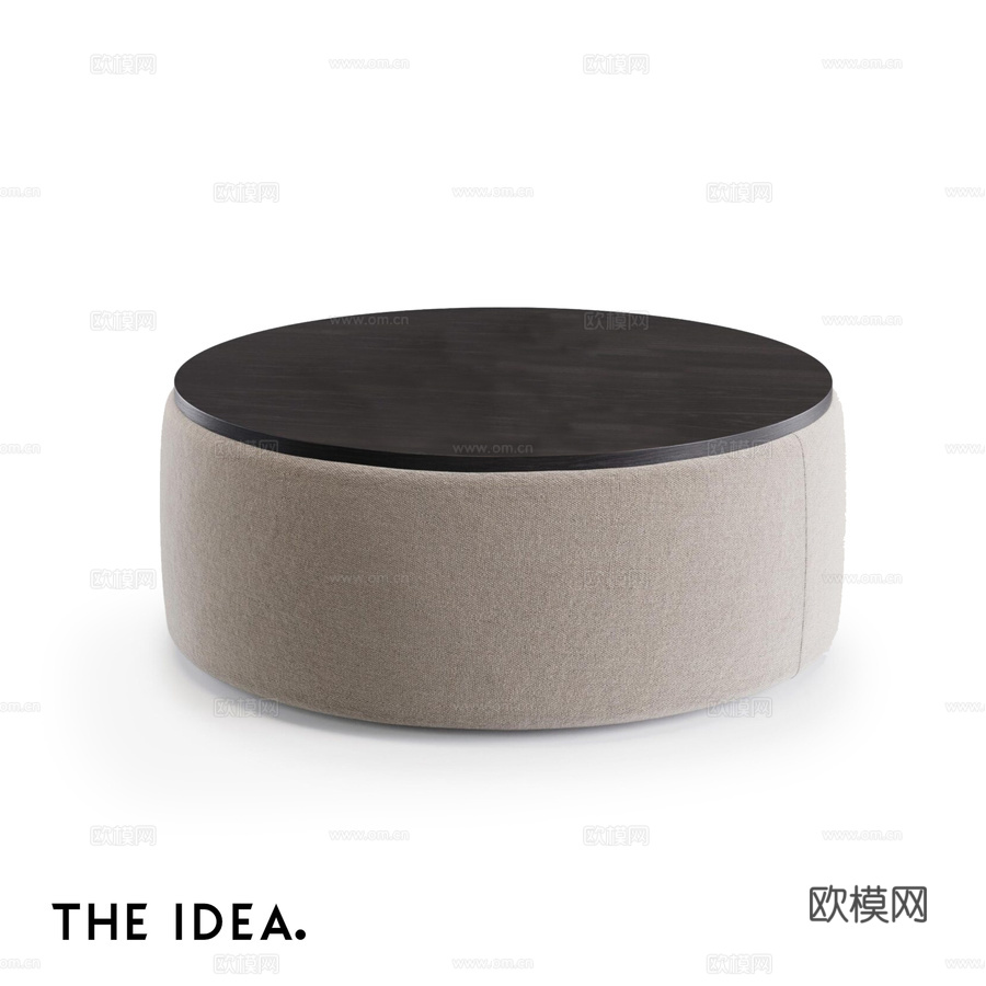 OM THE IDEA 凳桌 KYOTO KY803d模型下载