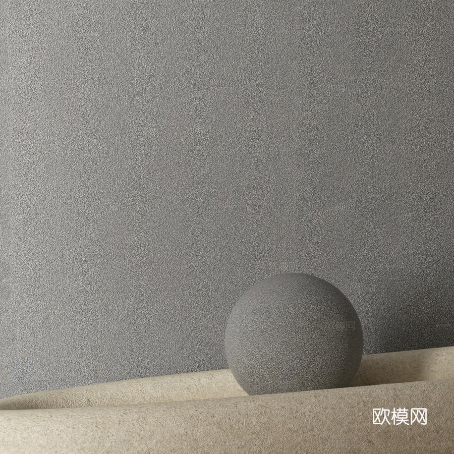 基于麂皮漆的装饰性涂层mka涂料3d模型下载