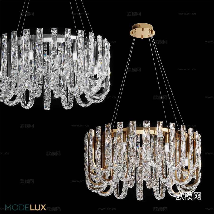 吊灯 MODELUX ML.6621.143d模型下载