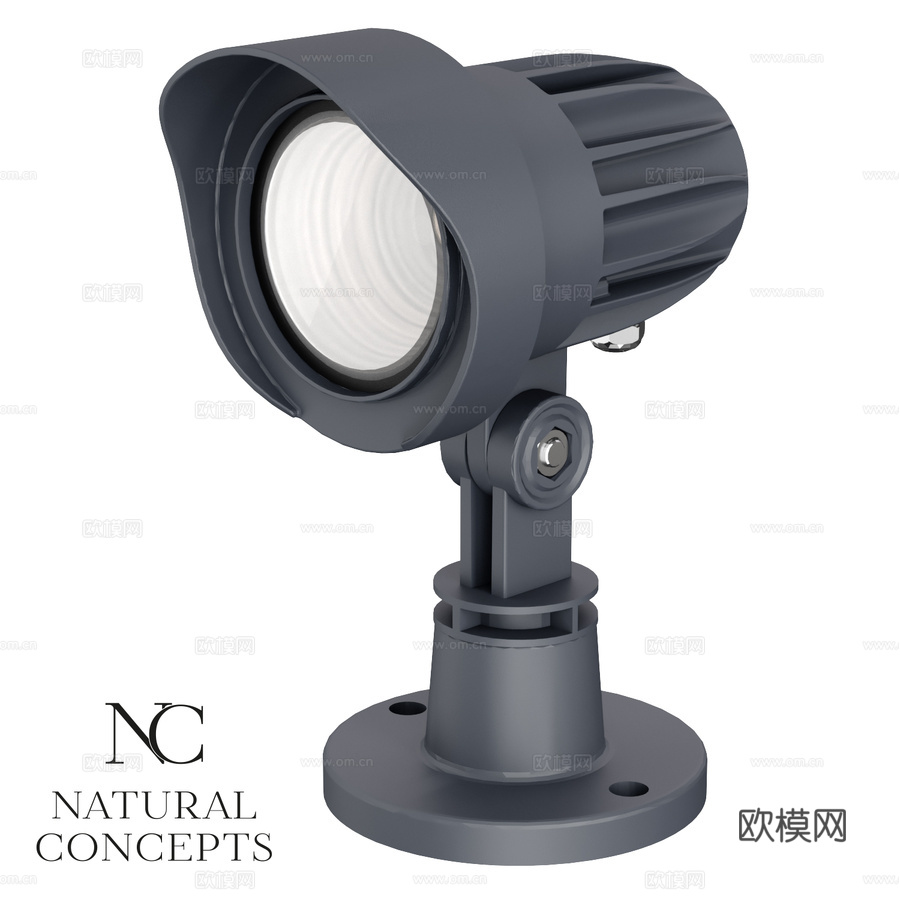 自然理念景观灯 Dwell NC-003729-D3d模型下载