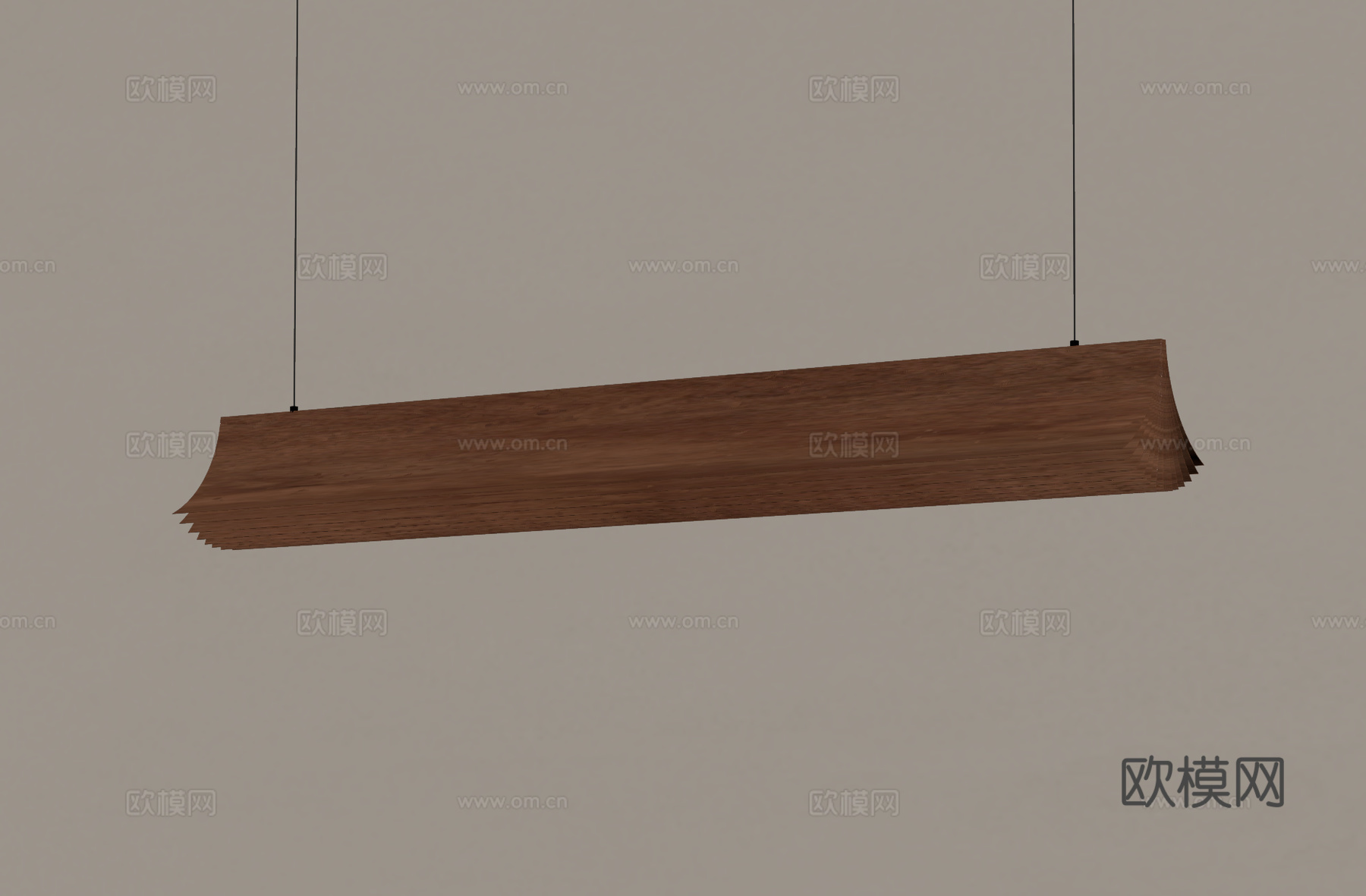 现代中古梳妆台su模型