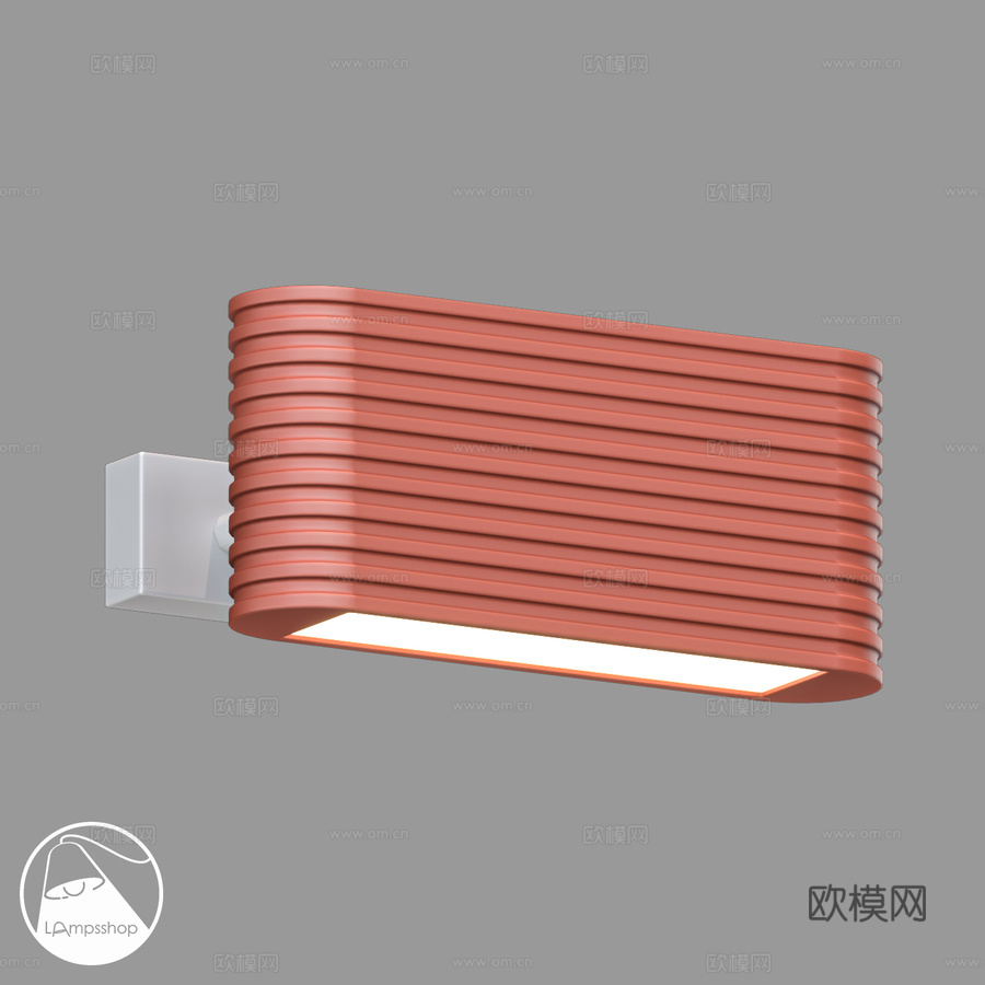 LampsShop.ru B4595 壁灯 Faculty3d模型