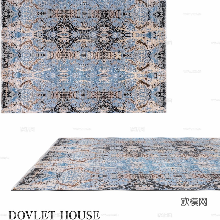 OM地毯 DOVLET HOUSE (art. 23351)3d模型下载