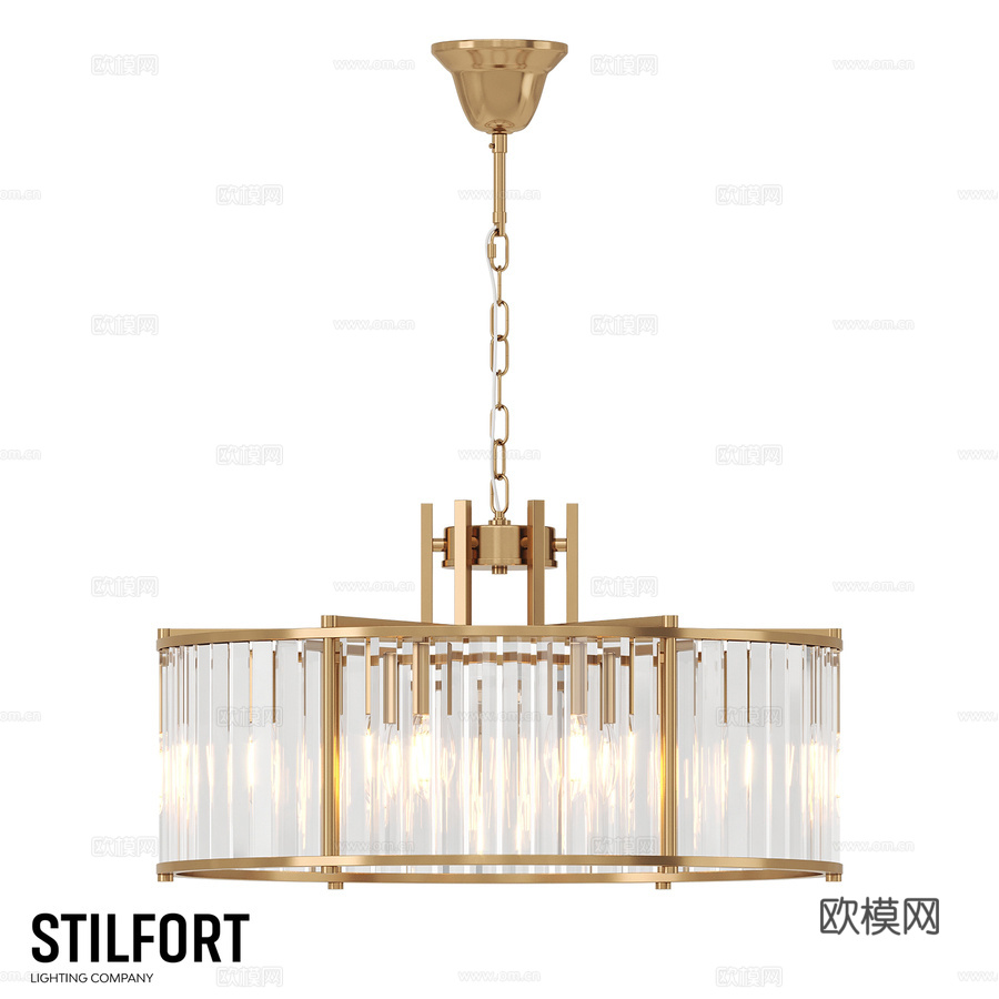 Stilfort吊灯，Washer系列3d模型下载