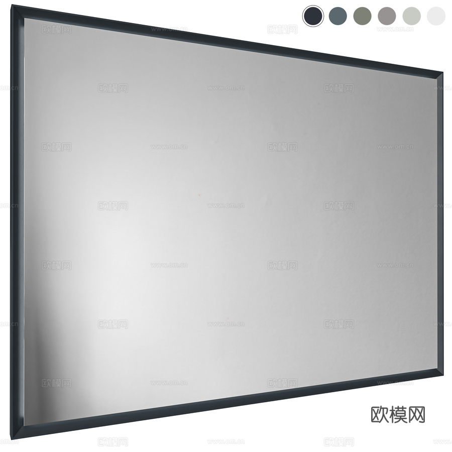 艾伦布劳 Activity 100 镜柜 1.340029.3d模型