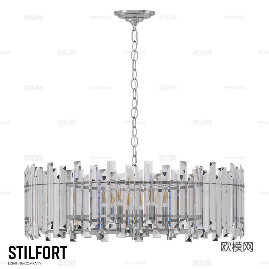 Stilfort吊灯，Feeriya系列3d模型下载