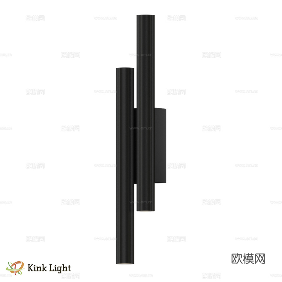 壁灯 Eleni 金色黑色 08463-382. 193d模型下载