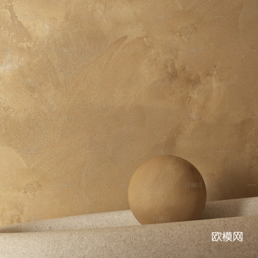 基于Alcaustic Nu的装饰性涂层mka涂料3d模型下载