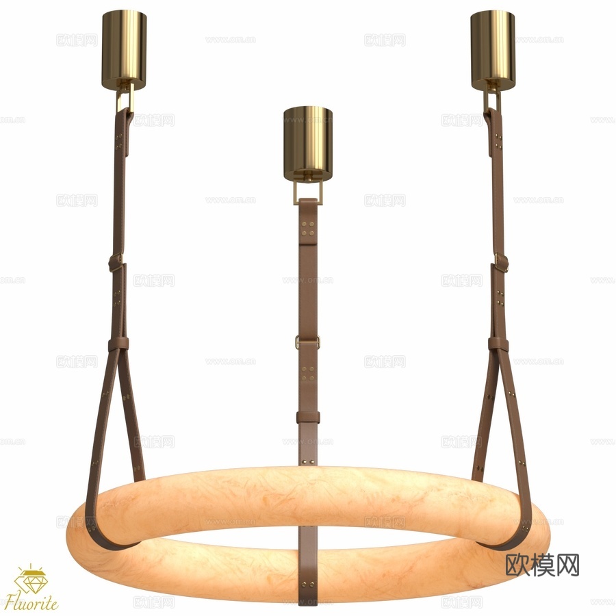 Secretum 萤石 600 毫米 FL1049-10P3d模型下载