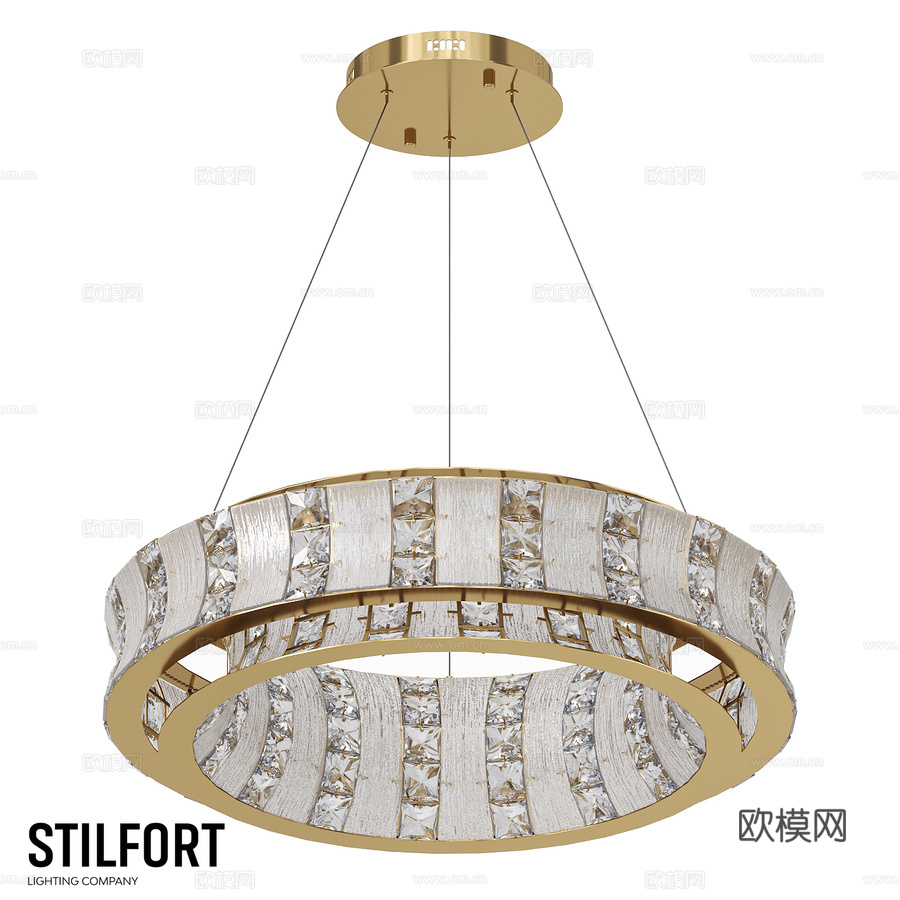 吊灯 Stilfort 4037 03 06P Magnel3d模型下载
