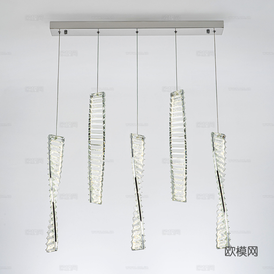吊灯 MODESTYLE MS.88910.5 CR3d模型下载