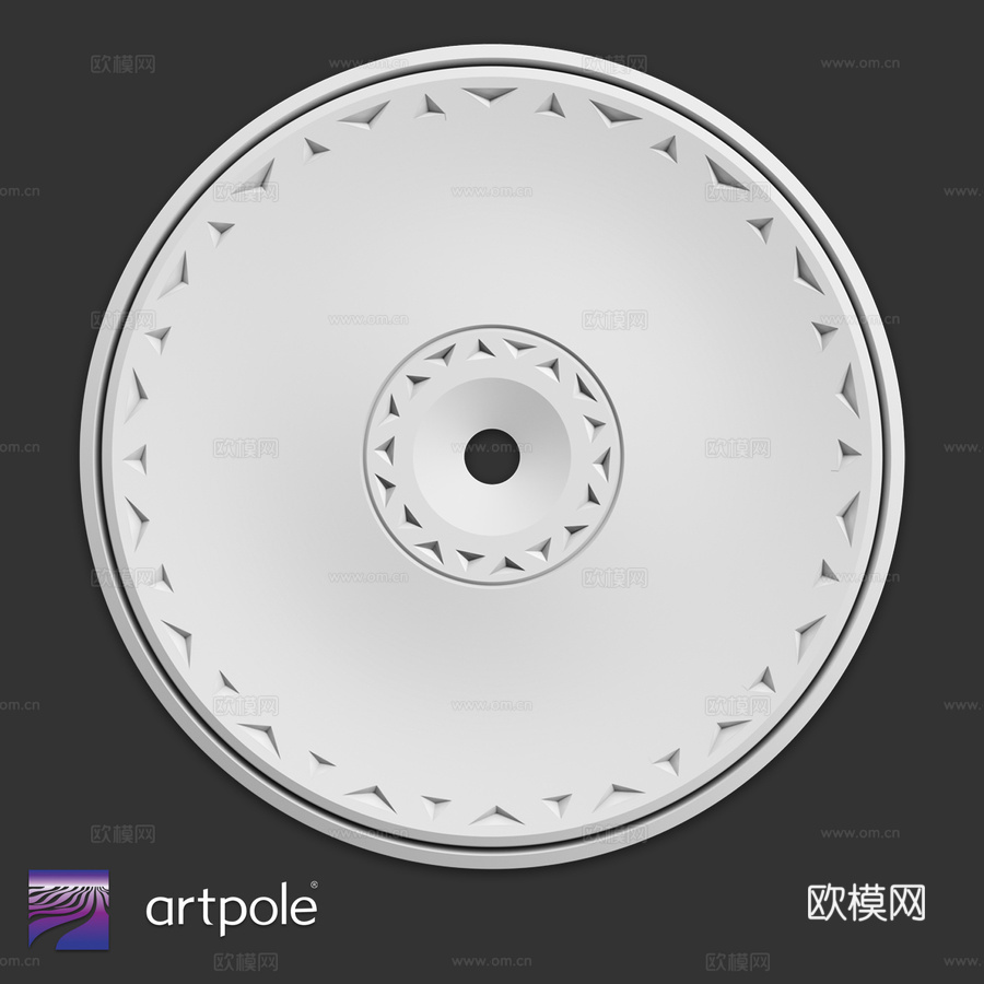 装饰花饰 SR2173d模型