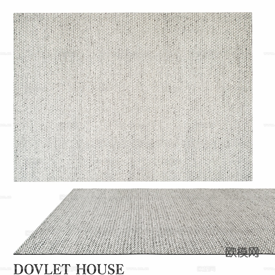 OM Carpet DOVLET HOUSE (art. 23d模型下载